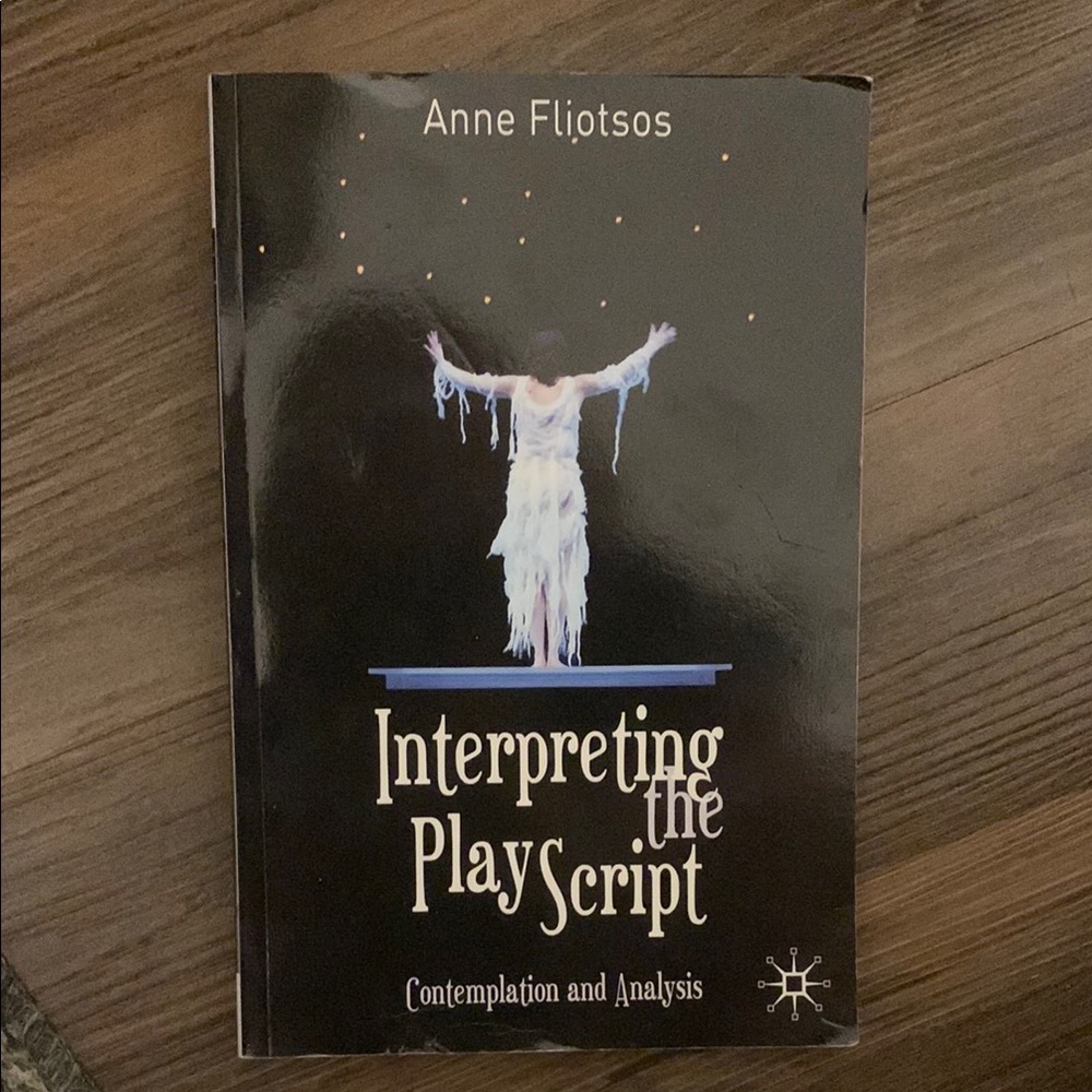 Interpreting the Play Script Book